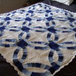 crochet wedding ring afghan 74 best afghans double wedding ring crochet images on ideas