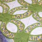 crochet wedding ring afghan how to crochet version of the double wedding ring quilt double free