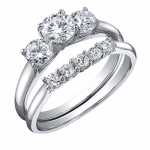 maple leaf wedding rings maple leaf diamonds wedding sets r3342wg 100 18 download