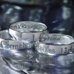 wedding rings symbolism christian christian wedding rings rikof