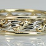 wedding rings symbolism christian cord of three wedding rings christian wedding bands made artist download